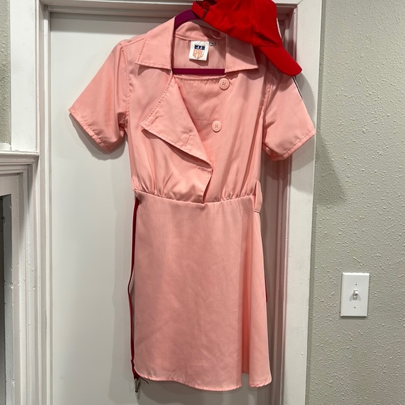 Dresses Womens Rockford Peach Costume Poshmark